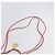 CHANEL Catena Chanel 22 Mini Borsa Pizzo Patchwork 2in1 Oro Bianco CC Auth 161330SM D'oro - vista 15
