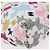 CHANEL Catena Chanel 22 Mini Borsa Pizzo Patchwork 2in1 Oro Bianco CC Auth 161330SM D'oro - vista 18