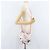 CHANEL Catena Chanel 22 Mini Borsa Pizzo Patchwork 2in1 Oro Bianco CC Auth 161330SM D'oro - vista 25