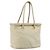 Céline Borsa a Mano CELINE Nylon Beige Oro Auth ka2474 D'oro