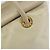Céline Borsa a Mano CELINE Nylon Beige Oro Auth ka2474 D'oro - vista 17