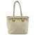 Céline Borsa a Mano CELINE Nylon Beige Oro Auth ka2474 D'oro - vista 2