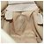 Céline Borsa a Mano CELINE Nylon Beige Oro Auth ka2474 D'oro - vista 20
