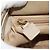 Céline Borsa a Mano CELINE Nylon Beige Oro Auth ka2474 D'oro - vista 21