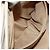 Céline Borsa a Mano CELINE Nylon Beige Oro Auth ka2474 D'oro - vista 22