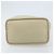 Céline Borsa a Mano CELINE Nylon Beige Oro Auth ka2474 D'oro - vista 5