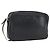 Borsa a mano in pelle nera e argento Salvatore Ferragamo Auth ka2510 Nero