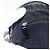 Borsa a mano in pelle nera e argento Salvatore Ferragamo Auth ka2510 Nero - vista 19