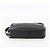 Borsa a mano in pelle nera e argento Salvatore Ferragamo Auth ka2510 Nero - vista 6