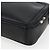 Borsa a mano in pelle nera e argento Salvatore Ferragamo Auth ka2510 Nero - vista 7