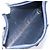 Mini borsa a rullo in tela obliqua Trotter Christian Dior blu Auth fm5123 D'oro Blu navy - vista 12