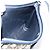 Mini borsa a rullo in tela obliqua Trotter Christian Dior blu Auth fm5123 D'oro Blu navy - vista 17