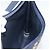 Mini borsa a rullo in tela obliqua Trotter Christian Dior blu Auth fm5123 D'oro Blu navy - vista 18
