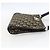 Mini borsa a rullo in tela obliqua Trotter Christian Dior blu Auth fm5123 D'oro Blu navy - vista 4
