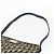 Mini borsa a rullo in tela obliqua Trotter Christian Dior blu Auth fm5123 D'oro Blu navy - vista 8