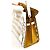 Tory Burch Lee Radziwill Petite Handtasche aus Kamel-Leder - Ansicht 3