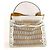 Tory Burch Lee Radziwill Petite Handtasche aus Kamel-Leder - Ansicht 4