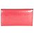 Portafoglio Sarah Monogram Vernis Rose Pop di Louis Vuitton Rosa - vista 2