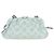 Pochette Mini Scala Monogram Mahina Verde Lagon Louis Vuitton Blu - vista 2