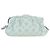 Pochette Mini Scala Monogram Mahina Verde Lagon Louis Vuitton Blu - vista 8