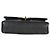 Timeless Borsa a tracolla Chanel in caviar nero trapuntato medio classico con doppio flap - vista 5