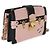 Borsa a mano Louis Vuitton Rose Ballerine Epi Trunk Clutch Rosa - vista 3