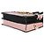 Borsa a mano Louis Vuitton Rose Ballerine Epi Trunk Clutch Rosa - vista 6