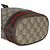 Borsa mini bucket Ophidia in tela GG Supreme beige di Gucci - vista 7