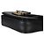 Borsa Swing Monogram in Pelle di Vitello Nera Louis Vuitton Nero - vista 6