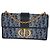 Borsa a catena East West 30 Montaigne in denim obliquo blu Christian Dior - vista 4