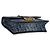 Borsa a catena East West 30 Montaigne in denim obliquo blu Christian Dior - vista 5