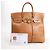 Haut à courroies Hermès HERMES Haut A Courroies 32 Bolso de Vaca Marrón Y:1995 Castaño - vista 10