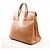 Haut à courroies Hermès HERMES Haut A Courroies 32 Bolso de Vaca Marrón Y:1995 Castaño - vista 3