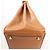 Haut à courroies Hermès HERMES Haut A Courroies 32 Bolso de Vaca Marrón Y:1995 Castaño - vista 7