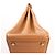 Haut à courroies Hermès HERMES Haut A Courroies 32 Bolso de Vaca Marrón Y:1995 Castaño - vista 8