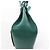 Borsa a tracolla Hermès Jypsiere 28 in Taurillon Clémence verde Q 2013 - vista 11