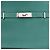 Borsa a tracolla Hermès Jypsiere 28 in Taurillon Clémence verde Q 2013 - vista 12