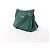 Borsa a tracolla Hermès Jypsiere 28 in Taurillon Clémence verde Q 2013 - vista 2