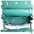 Borsa a tracolla Hermès Jypsiere 28 in Taurillon Clémence verde Q 2013 - vista 4