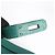 Borsa a tracolla Hermès Jypsiere 28 in Taurillon Clémence verde Q 2013 - vista 5