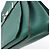 Borsa a tracolla Hermès Jypsiere 28 in Taurillon Clémence verde Q 2013 - vista 9