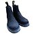 Dr. Martens Black Nubuck Chelsea Boots