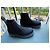 Dr. Martens Black Nubuck Chelsea Boots - view 2