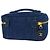 Timeless Beauty case vintage senza tempo Chanel in denim piccolo Blu - vista 2