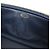 Timeless Beauty case vintage senza tempo Chanel in denim piccolo Blu - vista 4