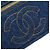 Timeless Beauty case vintage senza tempo Chanel in denim piccolo Blu - vista 6