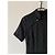 Langes schwarzes satin-jacquardkleid Moon diamand Marine serre Beige - Ansicht 8