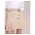 Falda plisada beige Maje  - vista 3