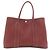 Borsa tote Hermès Garden Party PM in Negonda Bordò