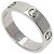 Cartier Love Ring aus Platin 950